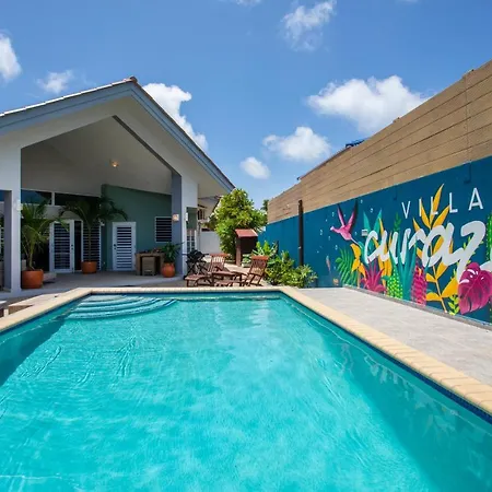 Villa Curazon Met Privezwembad Vlakbij Het Strand!